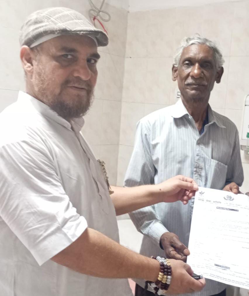 Grandson of Dharti Aaba Lord Birsa Munda Becomes a Lifetime Member of Lok Seva Samiti