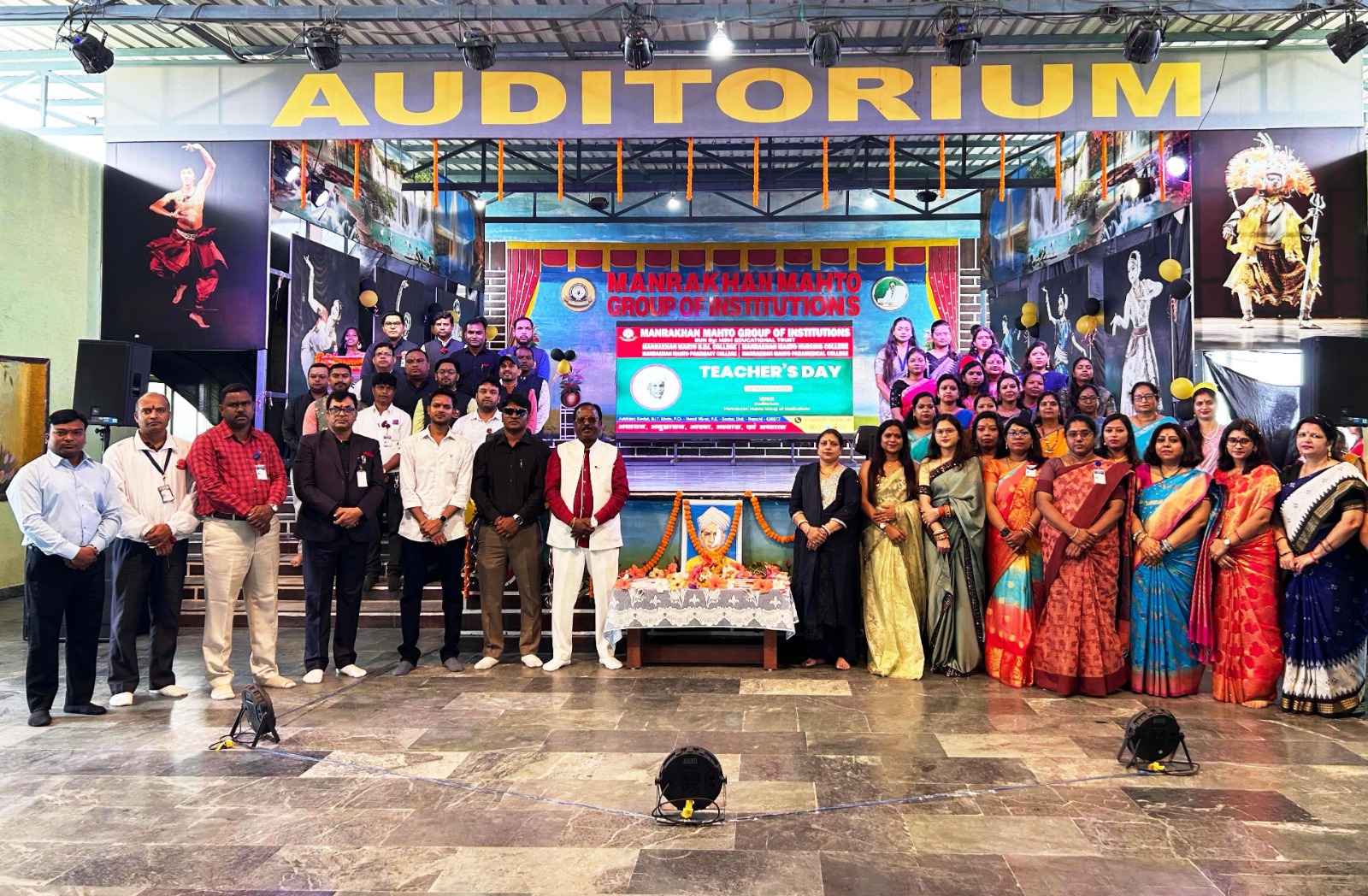 Teachers’ Day celebration organized at Manrakhan Mahto Group of Institutions