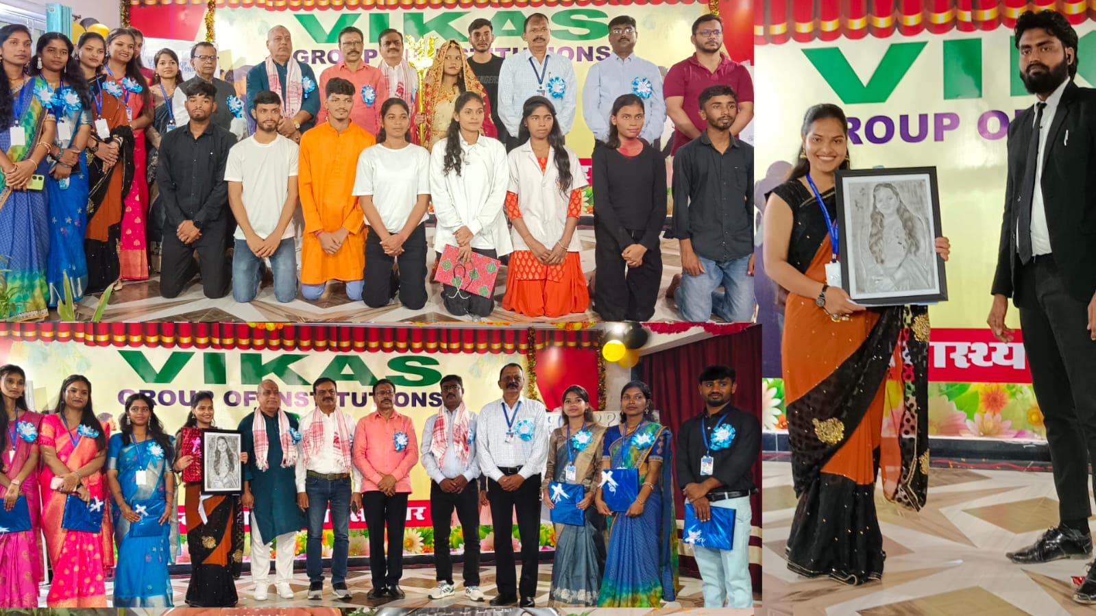 Vikas Group of Institutions organized a grand celebration of Teachers’ Day, campus echoed with colourful performances